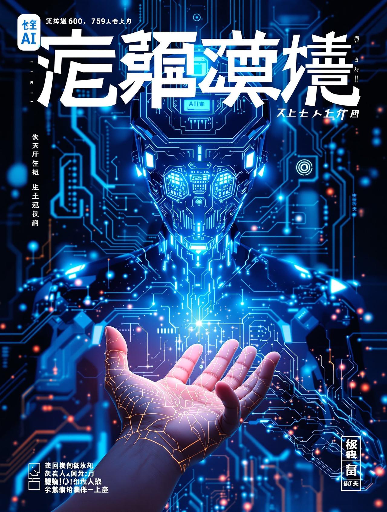AI觉醒之日 - 免费漫画 AI觉醒之日 漫画封面